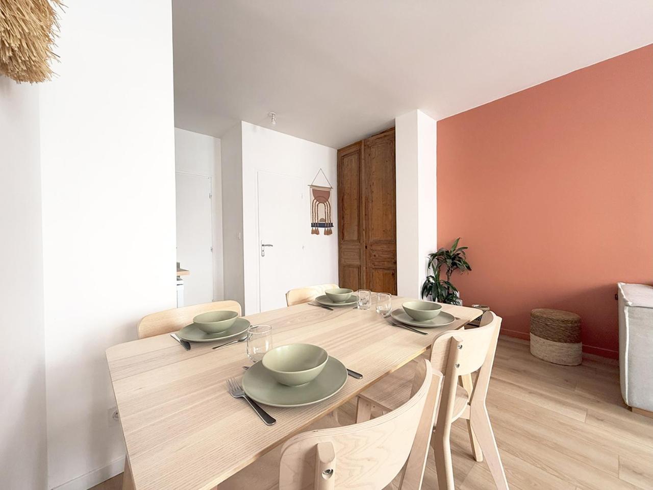 Apartment Charmant Appartement Lille Centre St Michel Lille