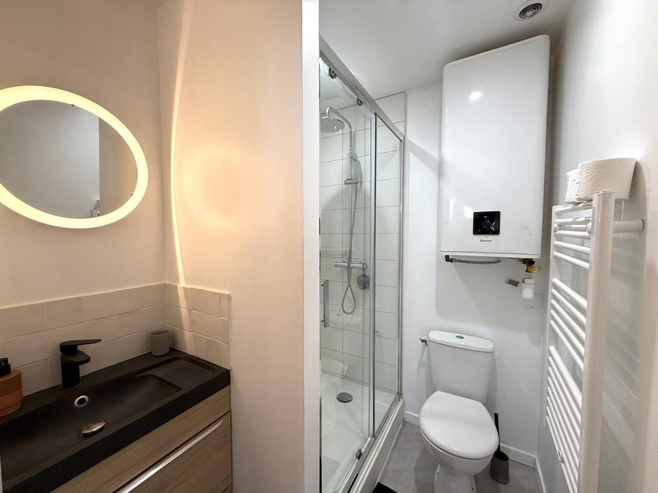 Apartment Charmant Appartement Lille Centre St Michel *