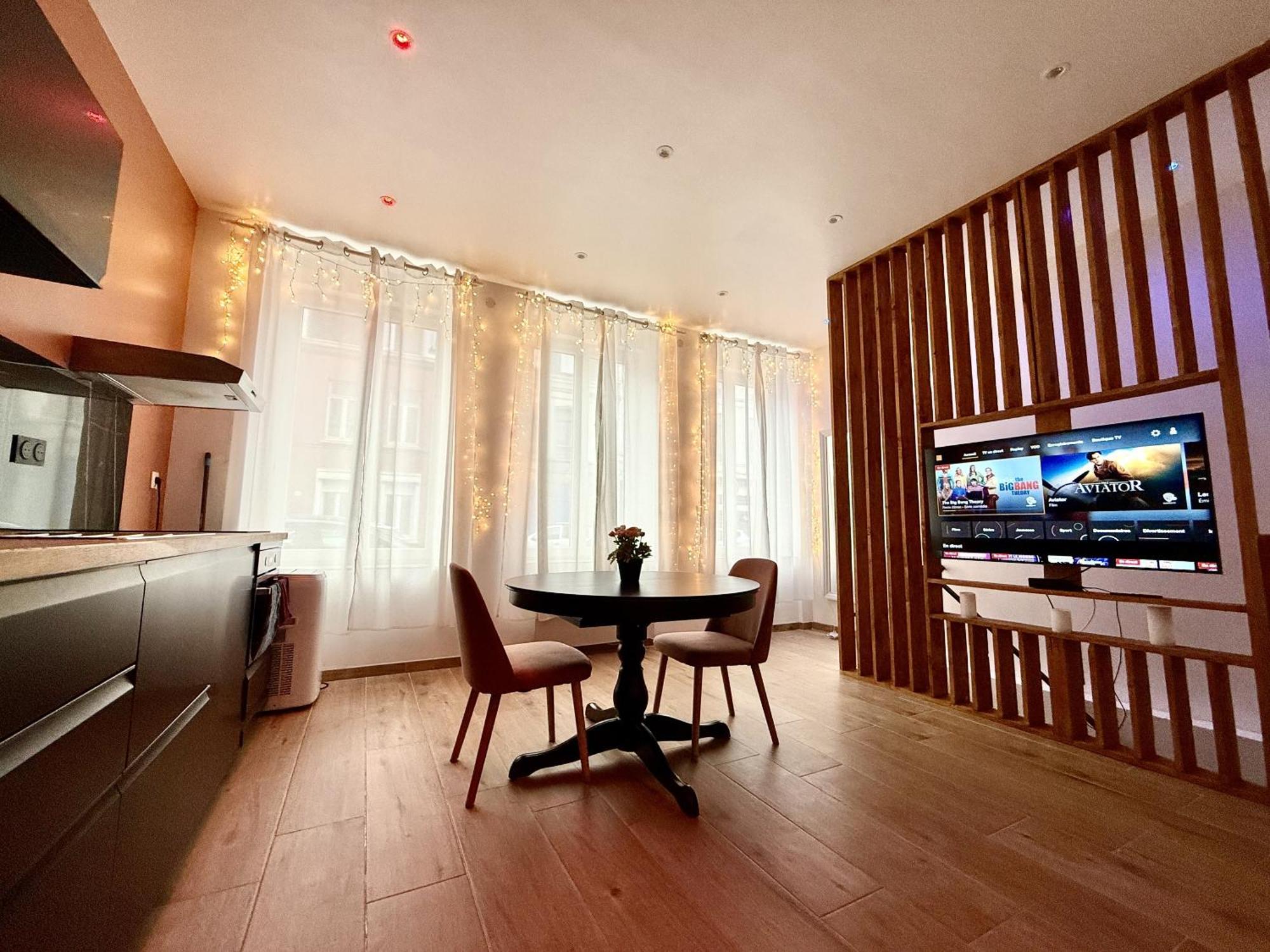 Le Bijou - Appartement, Sauna Et Jacuzzi - Lille