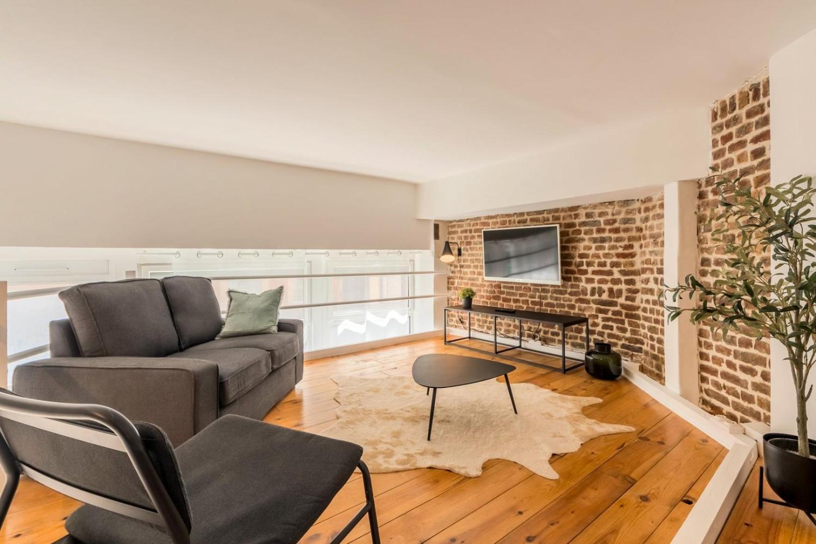 Atypical Flat In The Centre Of Lille. Apartment Lille