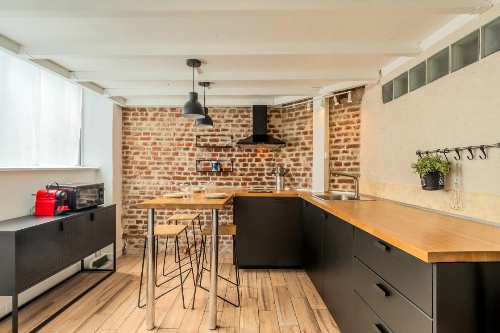 Atypical Flat In The Centre Of Lille. Apartment