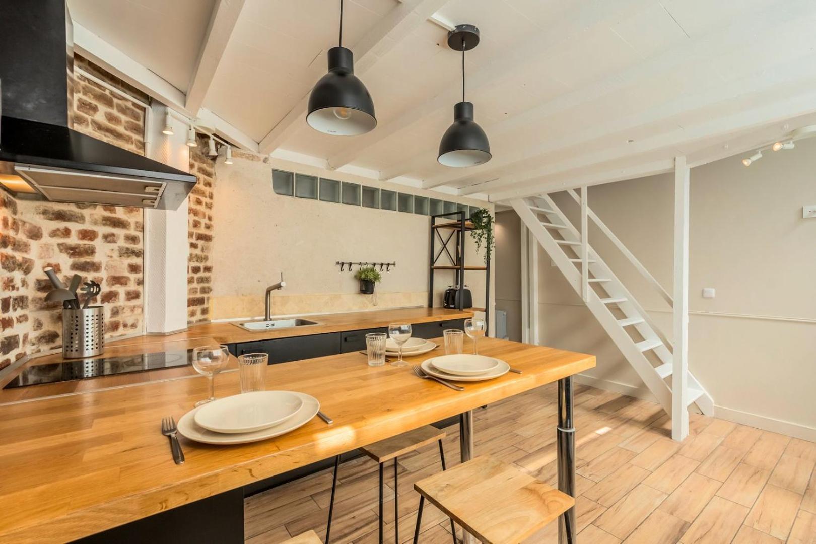 Atypical Flat In The Centre Of Lille. Apartment Lille