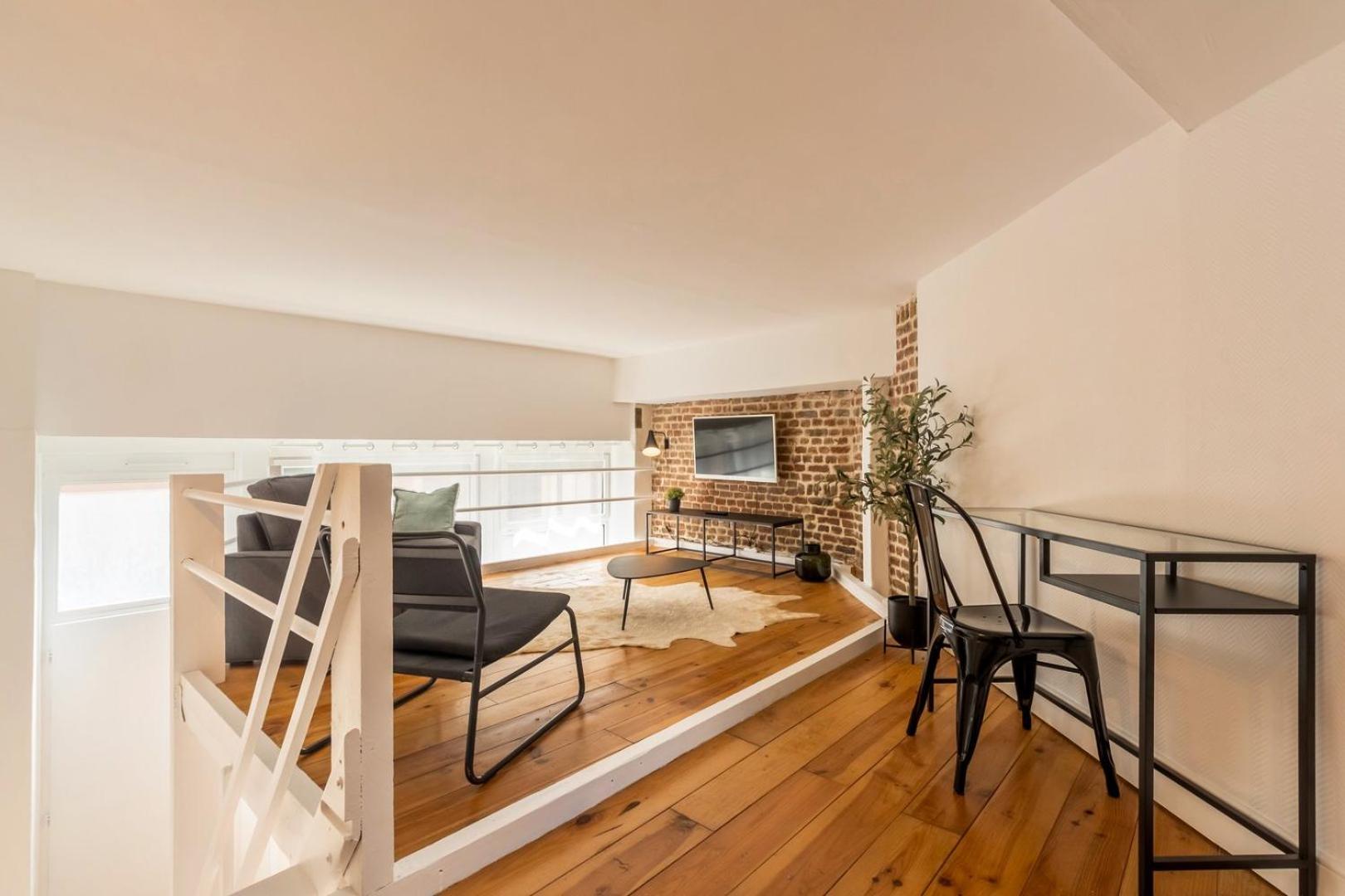 Atypical Flat In The Centre Of Lille. *