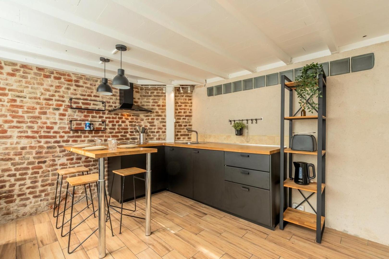 Atypical Flat In The Centre Of Lille. Lille