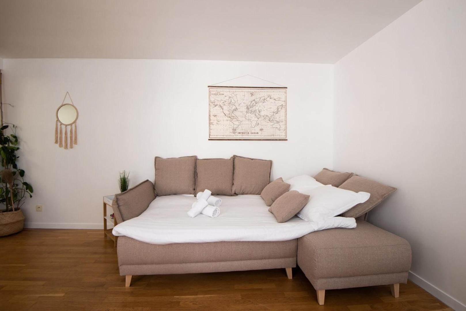 Amazing And Quiet Duplex In The Center ! Lille