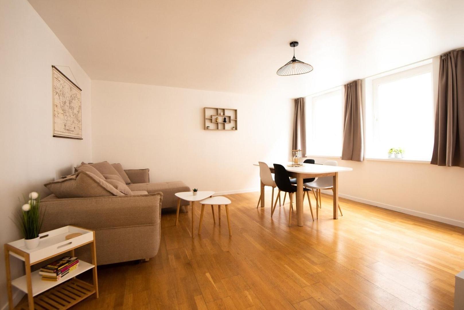 Apartment Amazing And Quiet Duplex In The Center !
