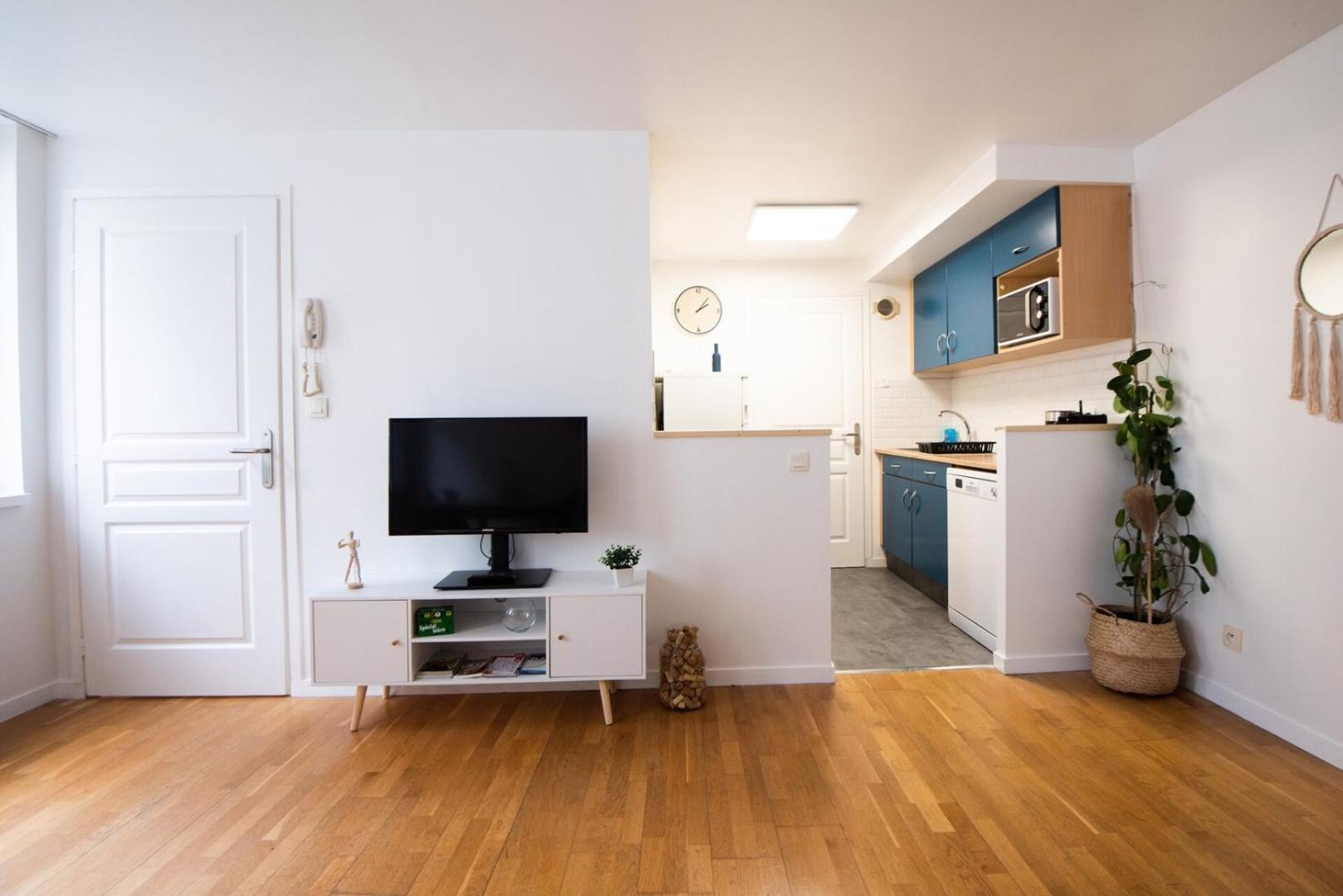 Apartment Amazing And Quiet Duplex In The Center ! *