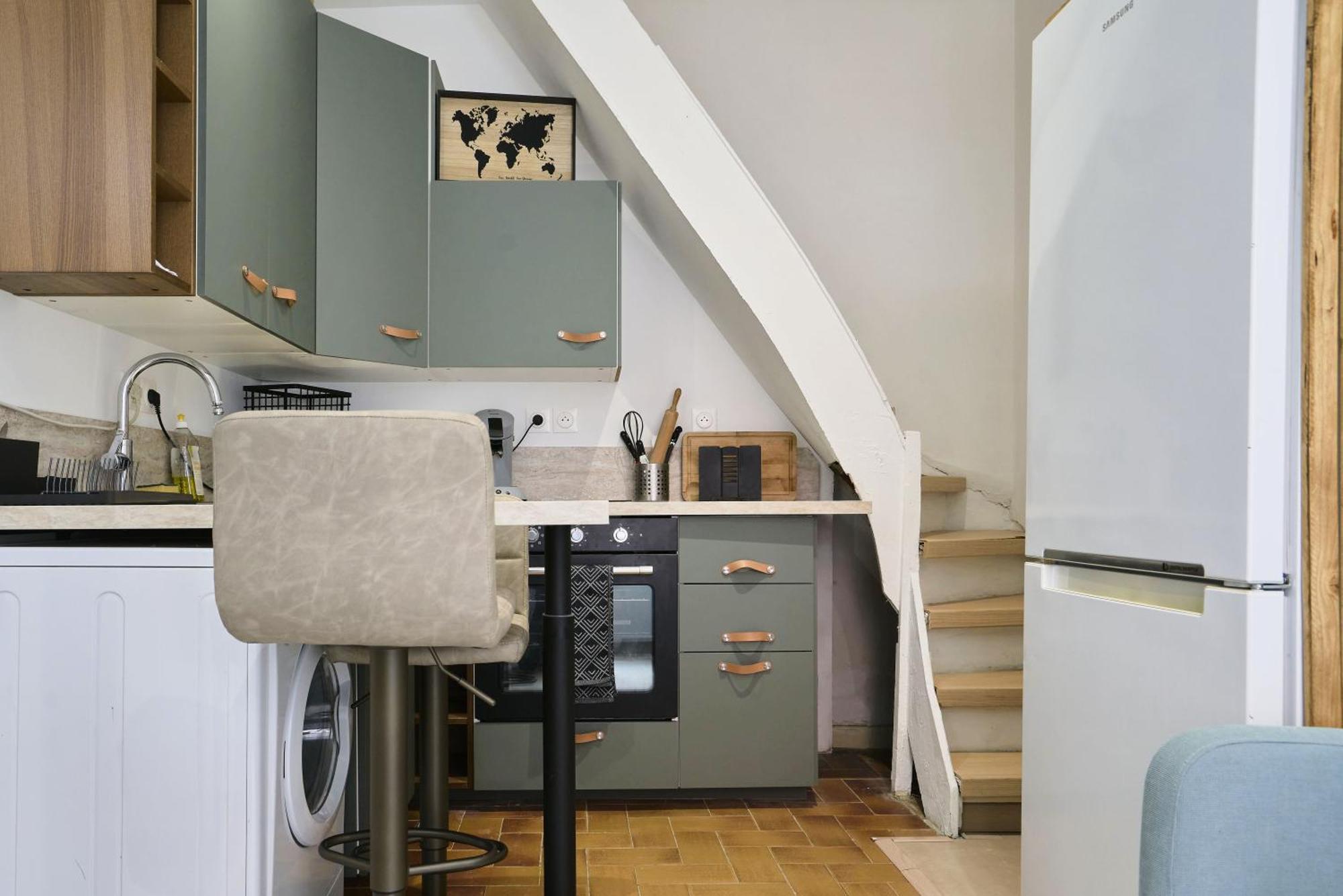 Maison Du Vieux - Moderne Et Authentique Apartamento