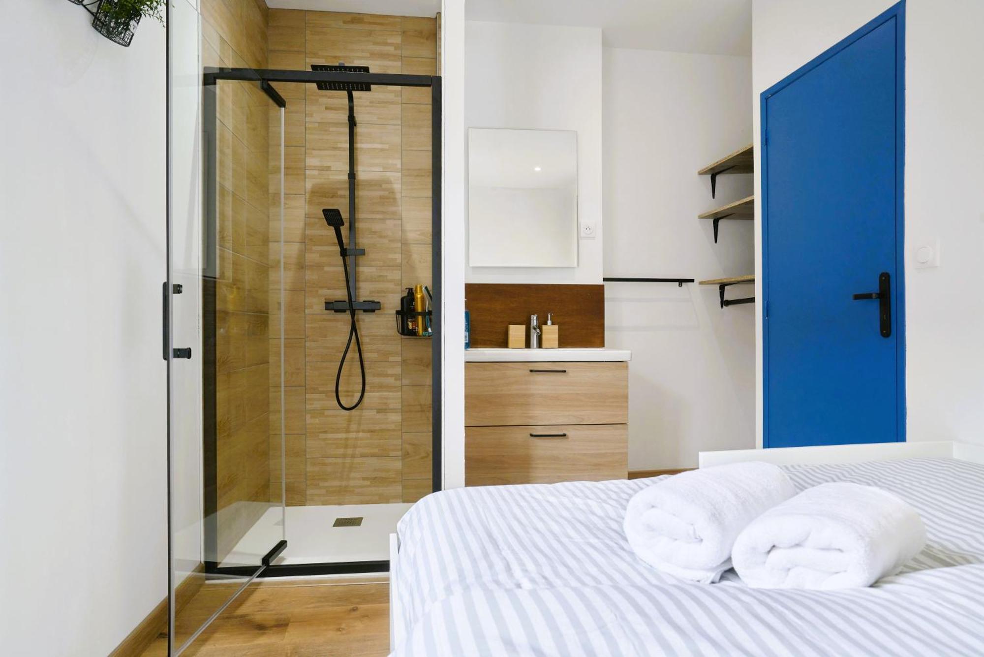 Apartamento Maison Du Vieux - Moderne Et Authentique Lille