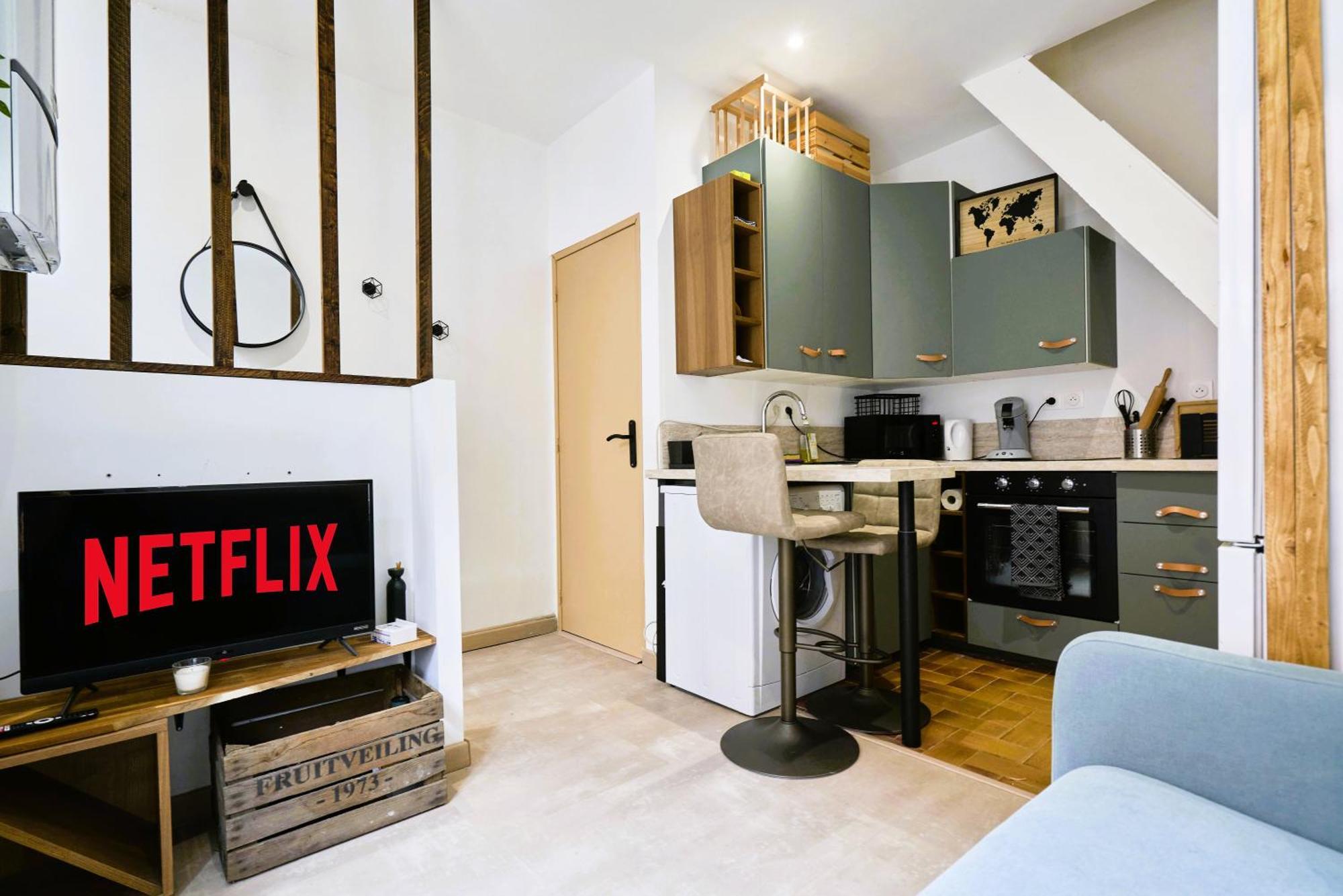 Apartamento Maison Du Vieux - Moderne Et Authentique *