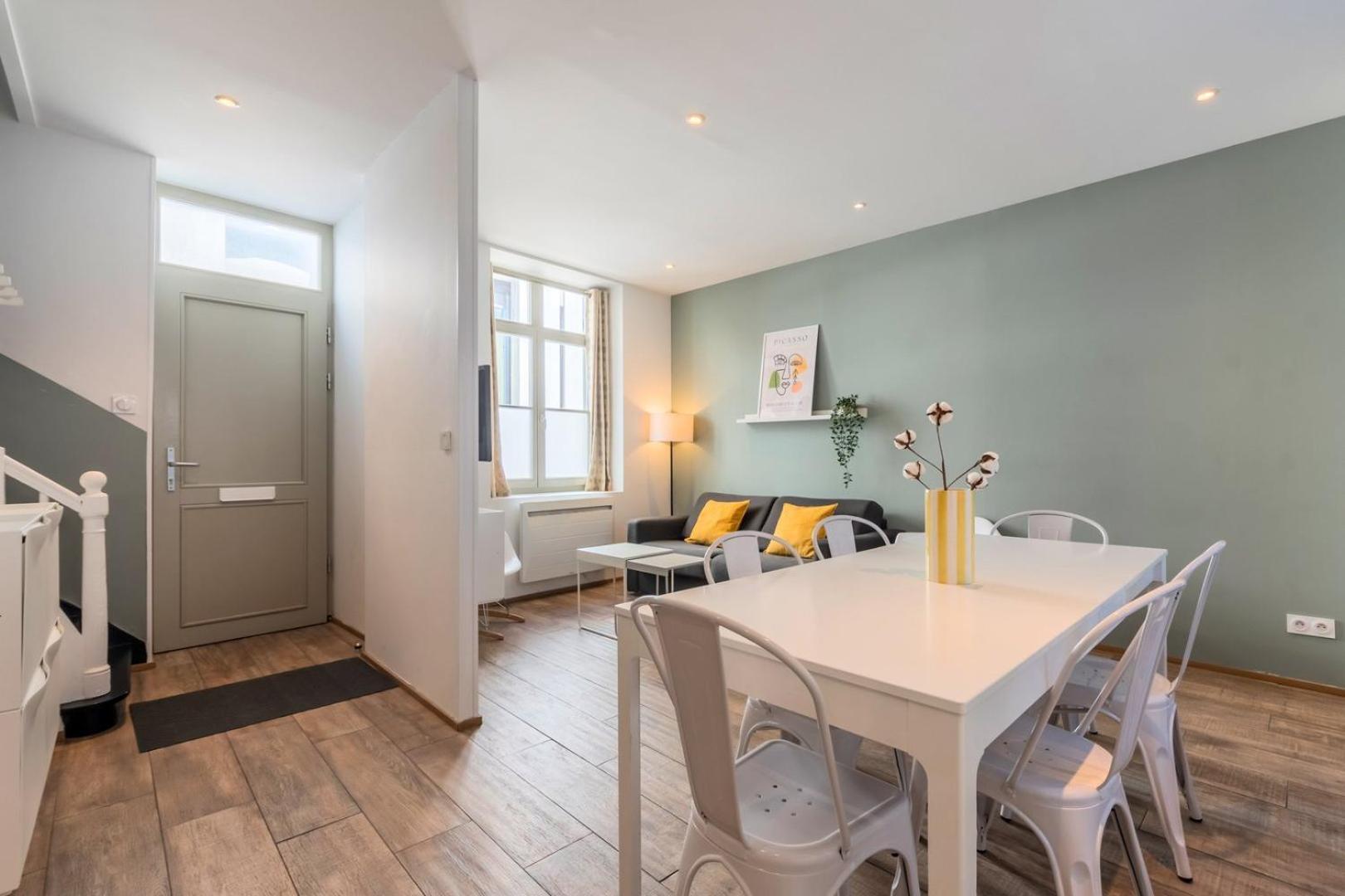 Apartment Old - Beautiful House 3 Bdrms 6pers. Lille