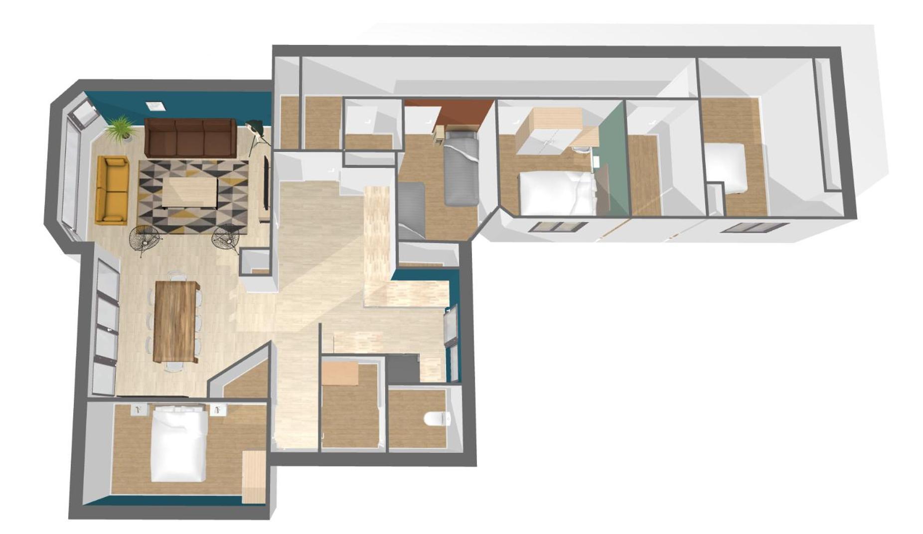 Grand Place - Confort Balcon, 4ch * Lille