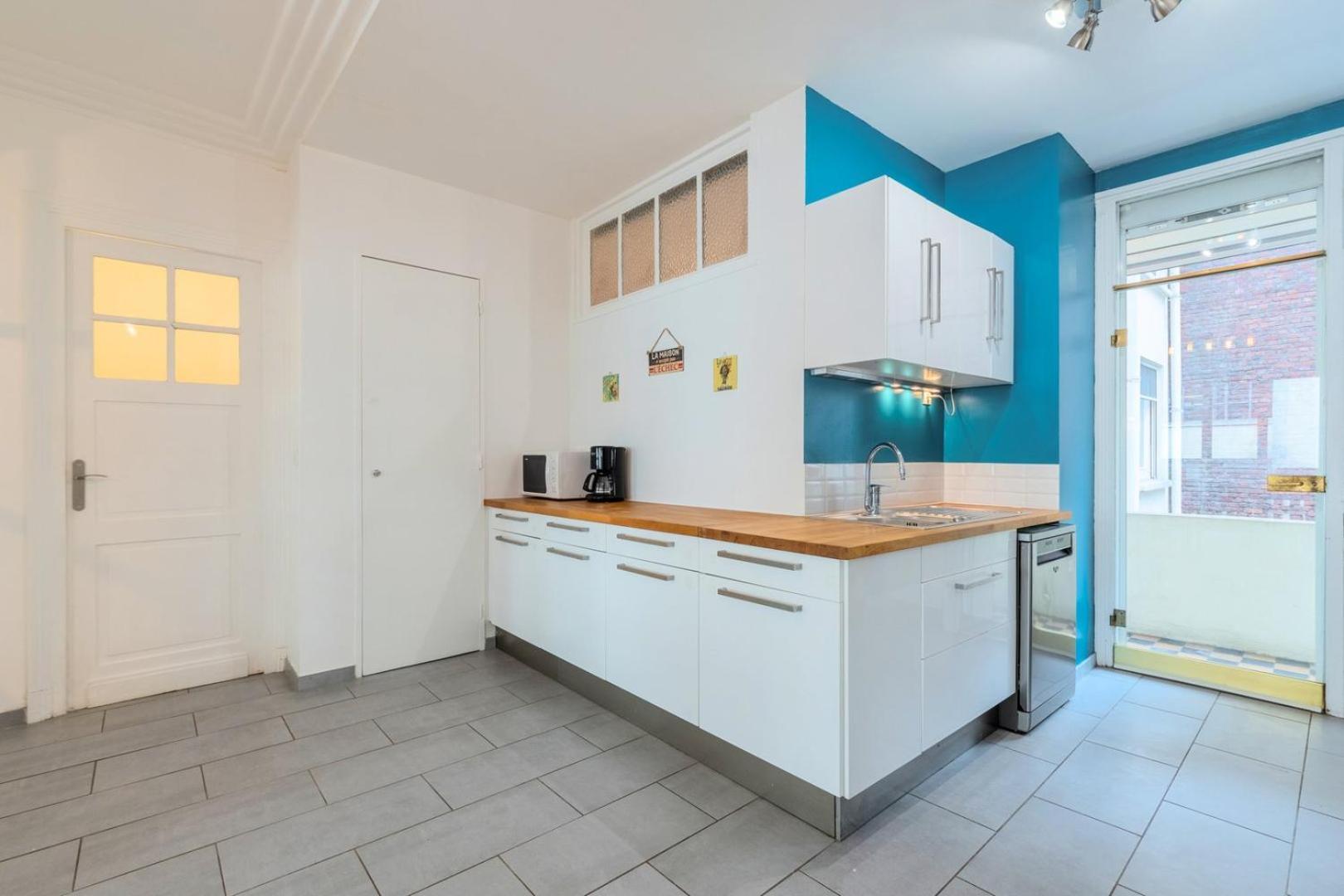 Grand Place - Confort Balcon, 4ch Apartment Lille