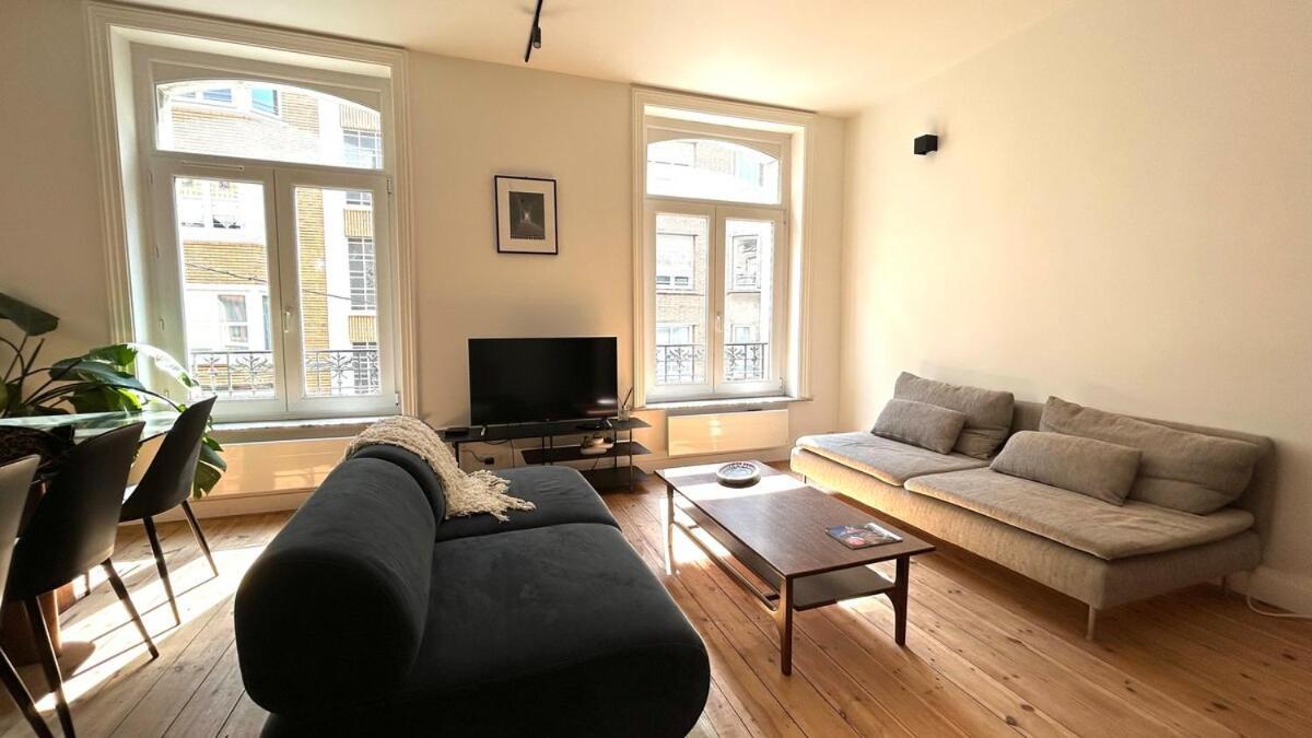 Apartamento Charlotte - Grand T4 A 5 Mn A Pieds Gare Tgv Lille