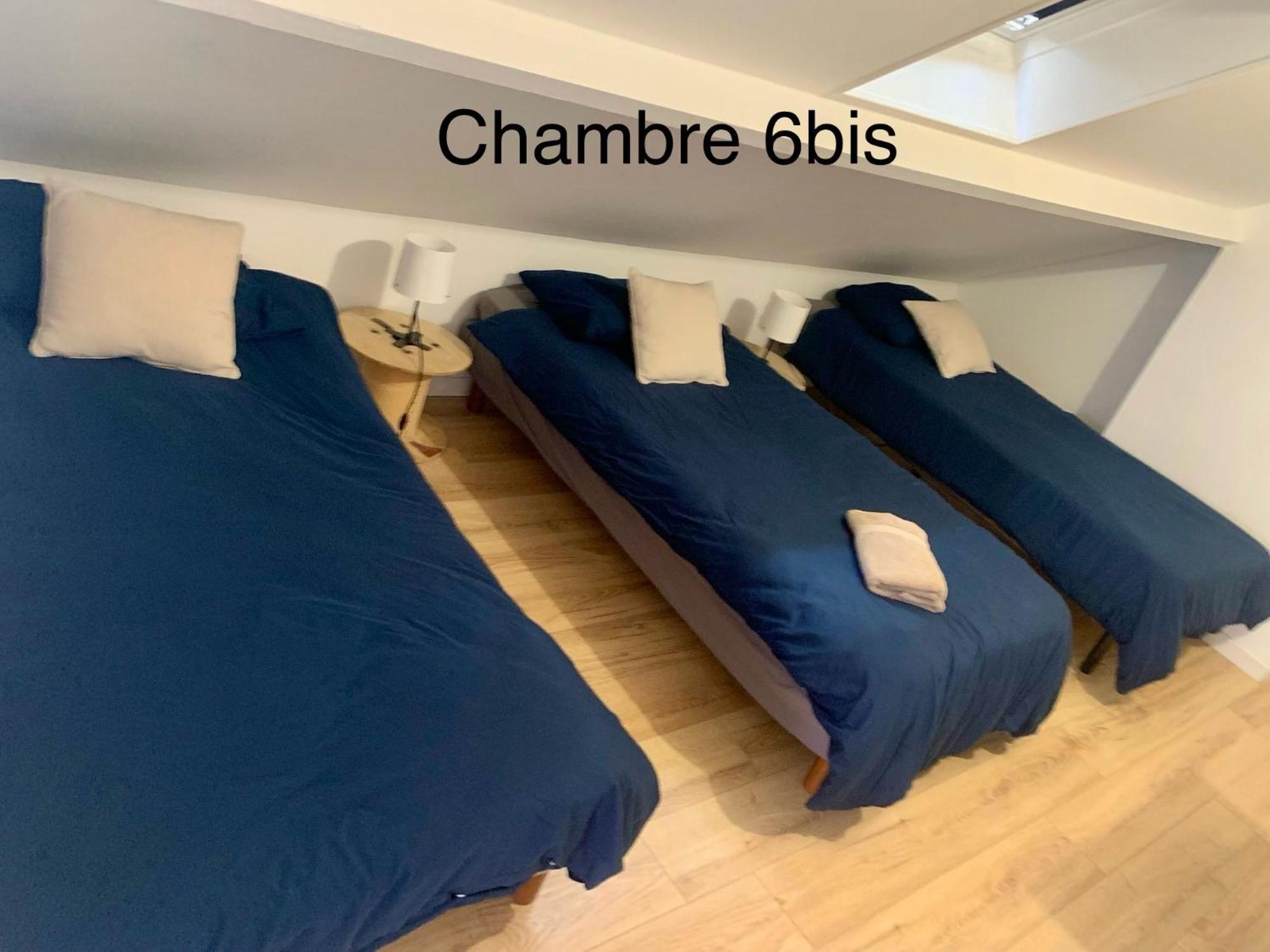 Maison 22 Couchages Prox Gare Et Centre Max 10 Vakantiehuis Rijsel
