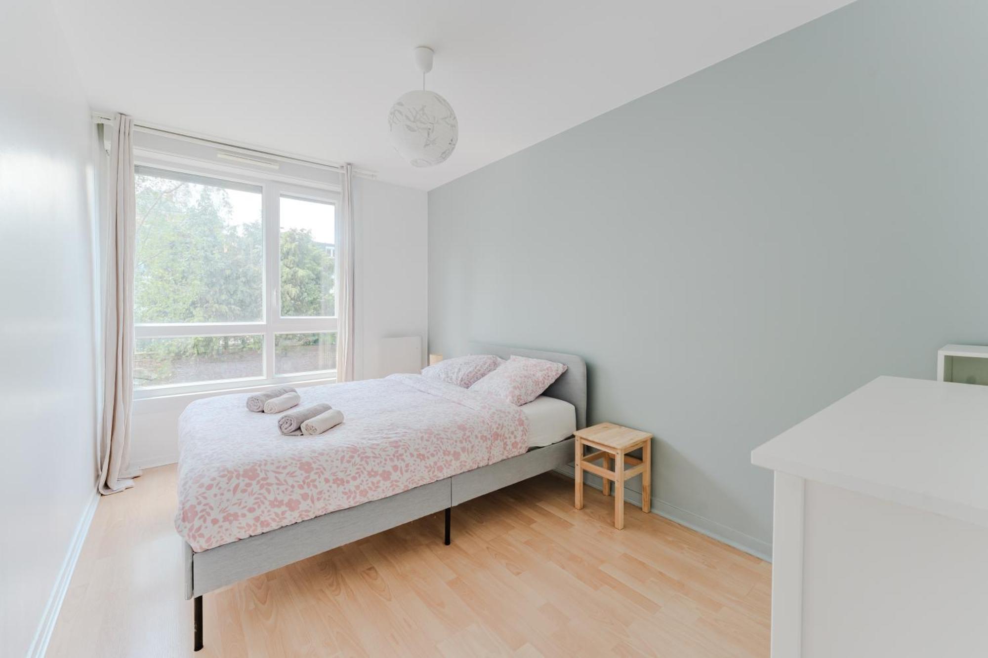 Appartement Magnifique 3 Pieces Avec Parking Prive Et Balcon