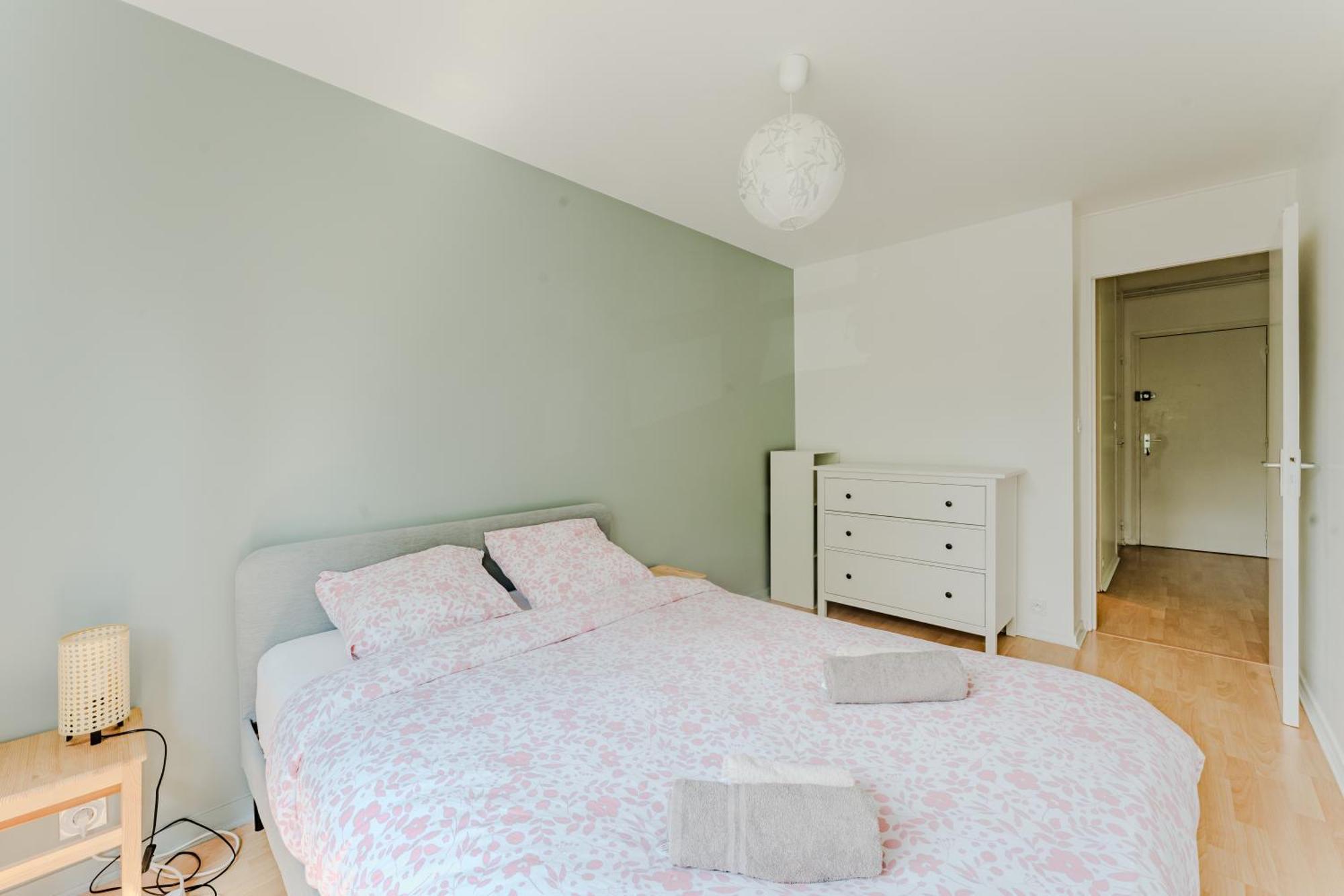 Magnifique 3 Pieces Avec Parking Prive Et Balcon * Lille