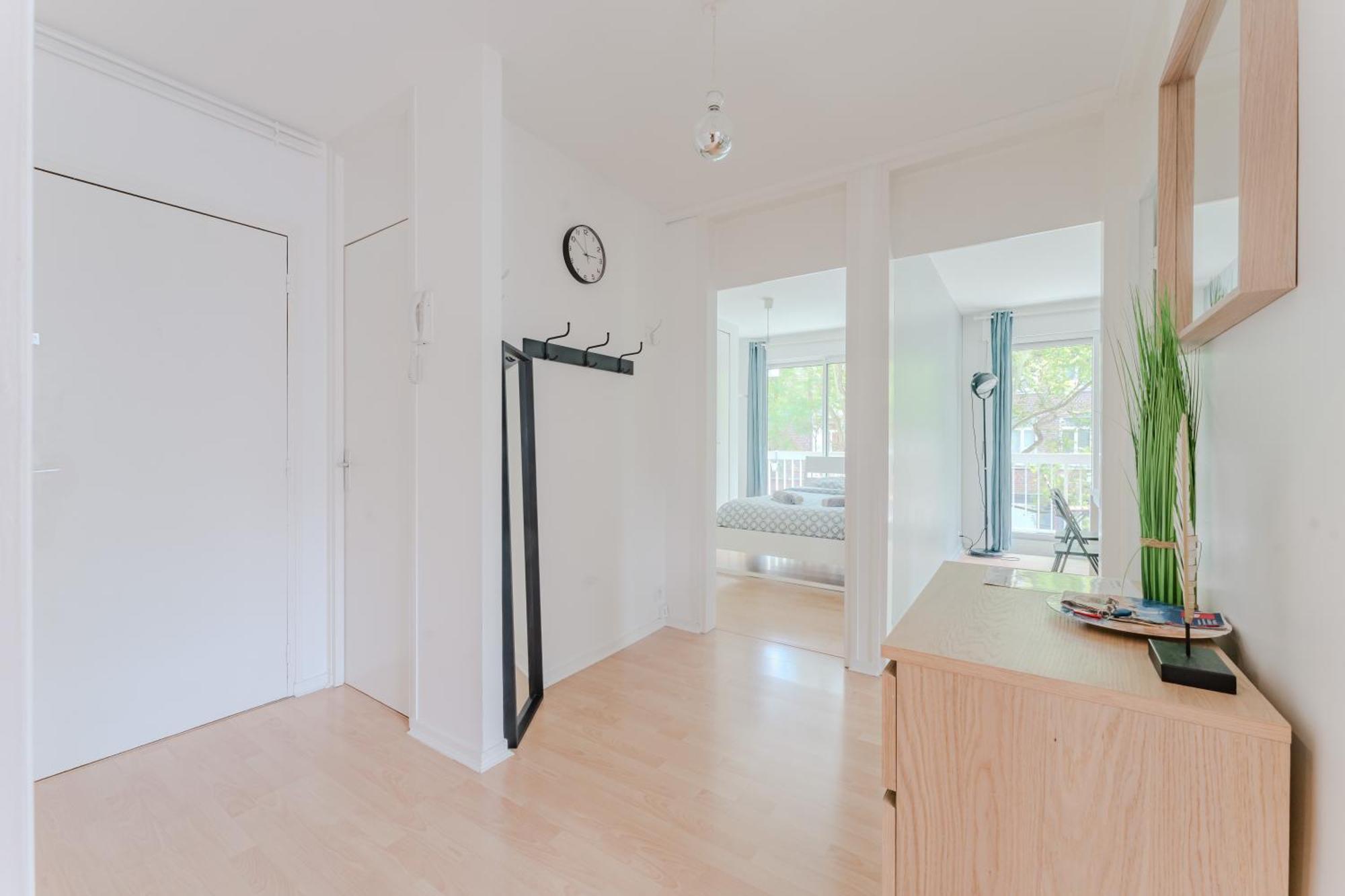 Magnifique 3 Pieces Avec Parking Prive Et Balcon Appartement Lille