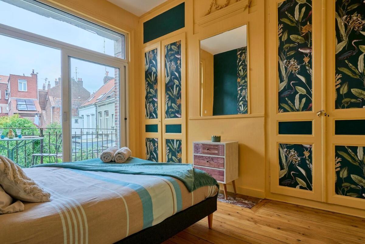 Apartment Lumineux, 4p, Balcon, Proche Marche