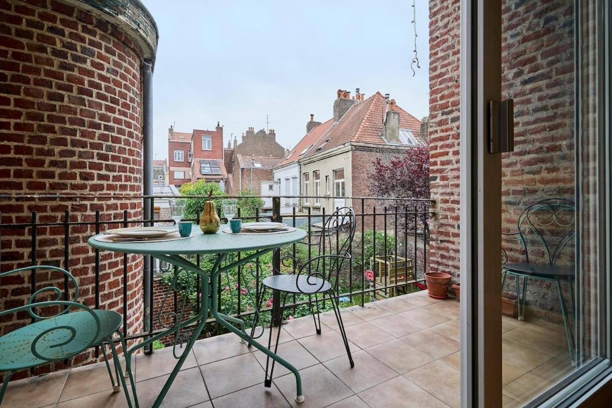 Lumineux, 4p, Balcon, Proche Marche Lille