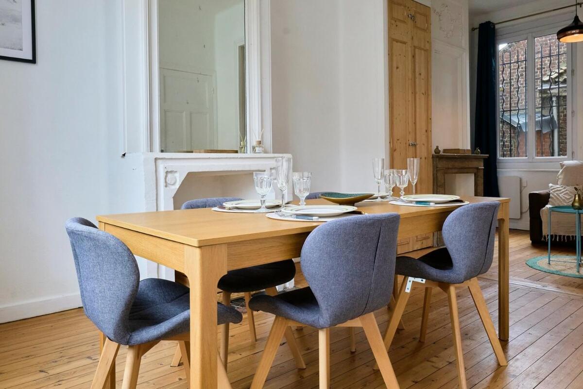 Apartment Lumineux, 4p, Balcon, Proche Marche