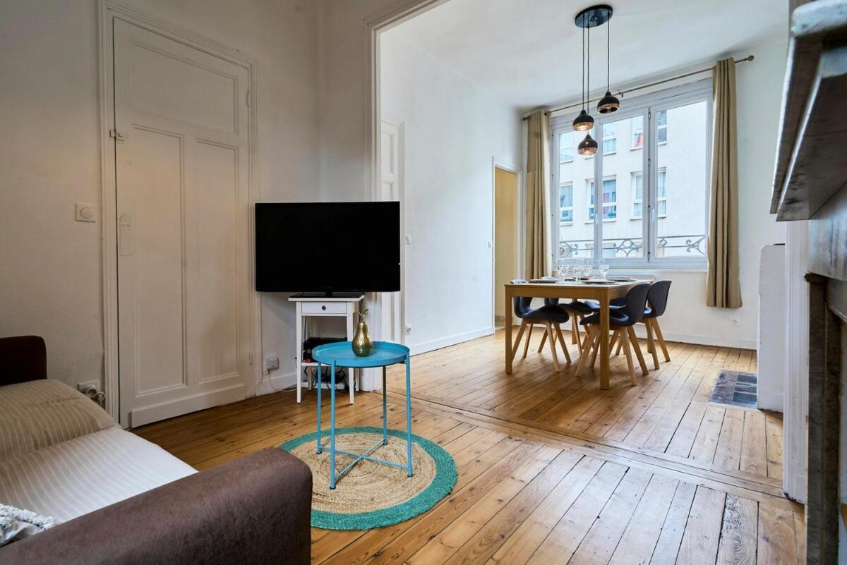 Apartment Lumineux, 4p, Balcon, Proche Marche *