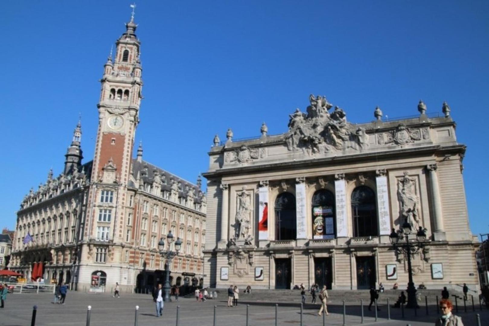 Bright For 2 : City-center Lille