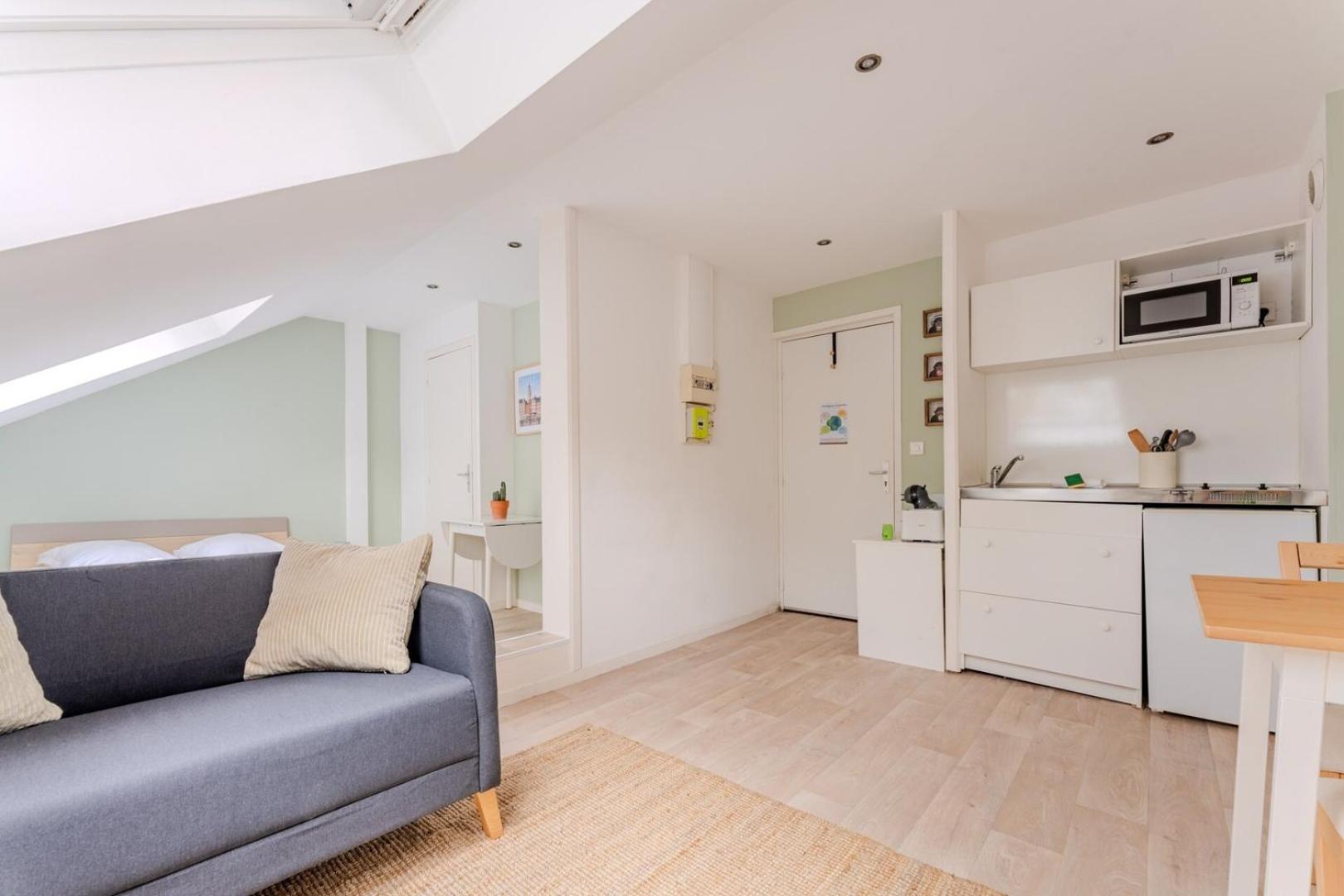 Bright For 2 : City-center Apartamento