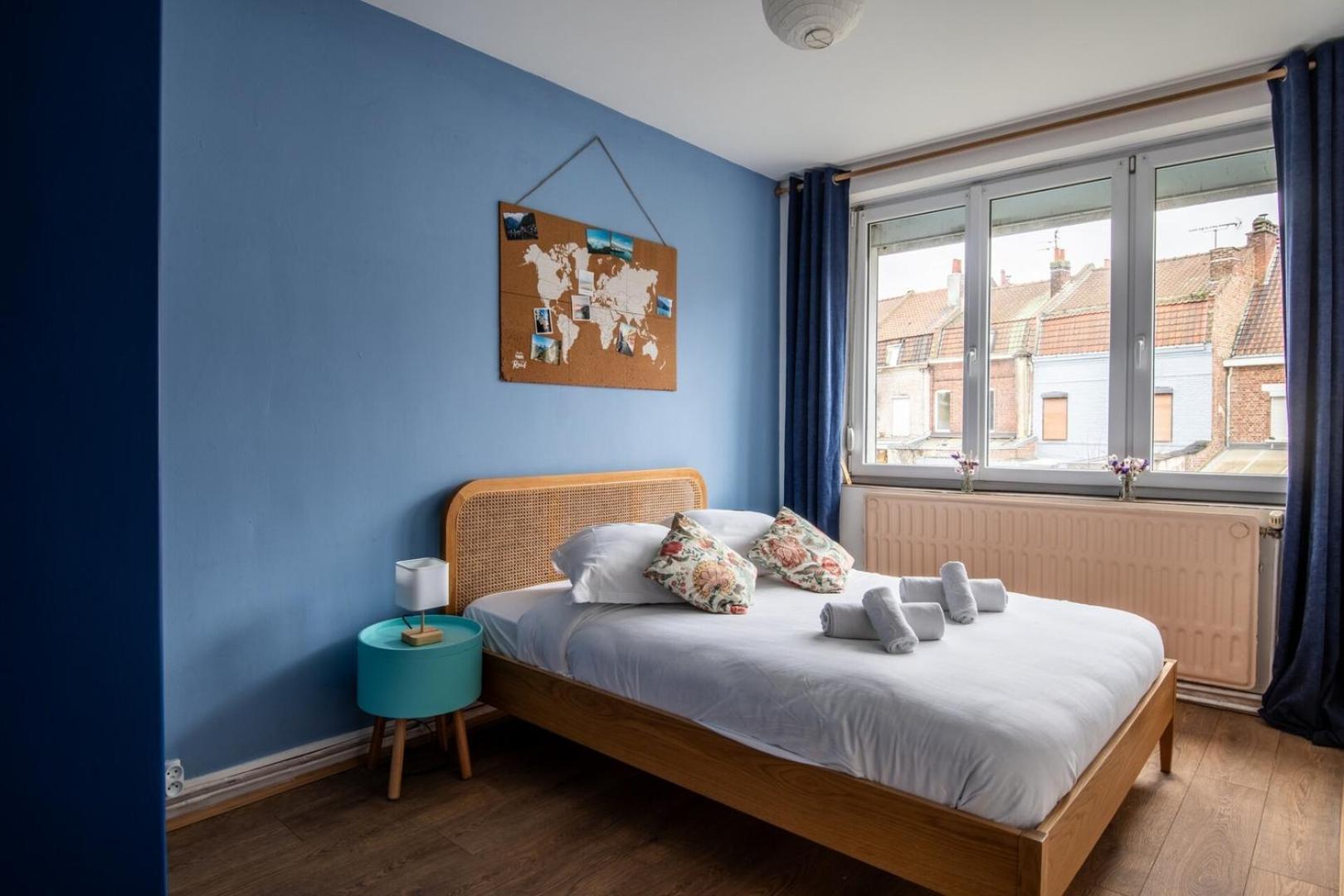 Holiday home Family In Lille, Garden And Parking - 6/8p *
