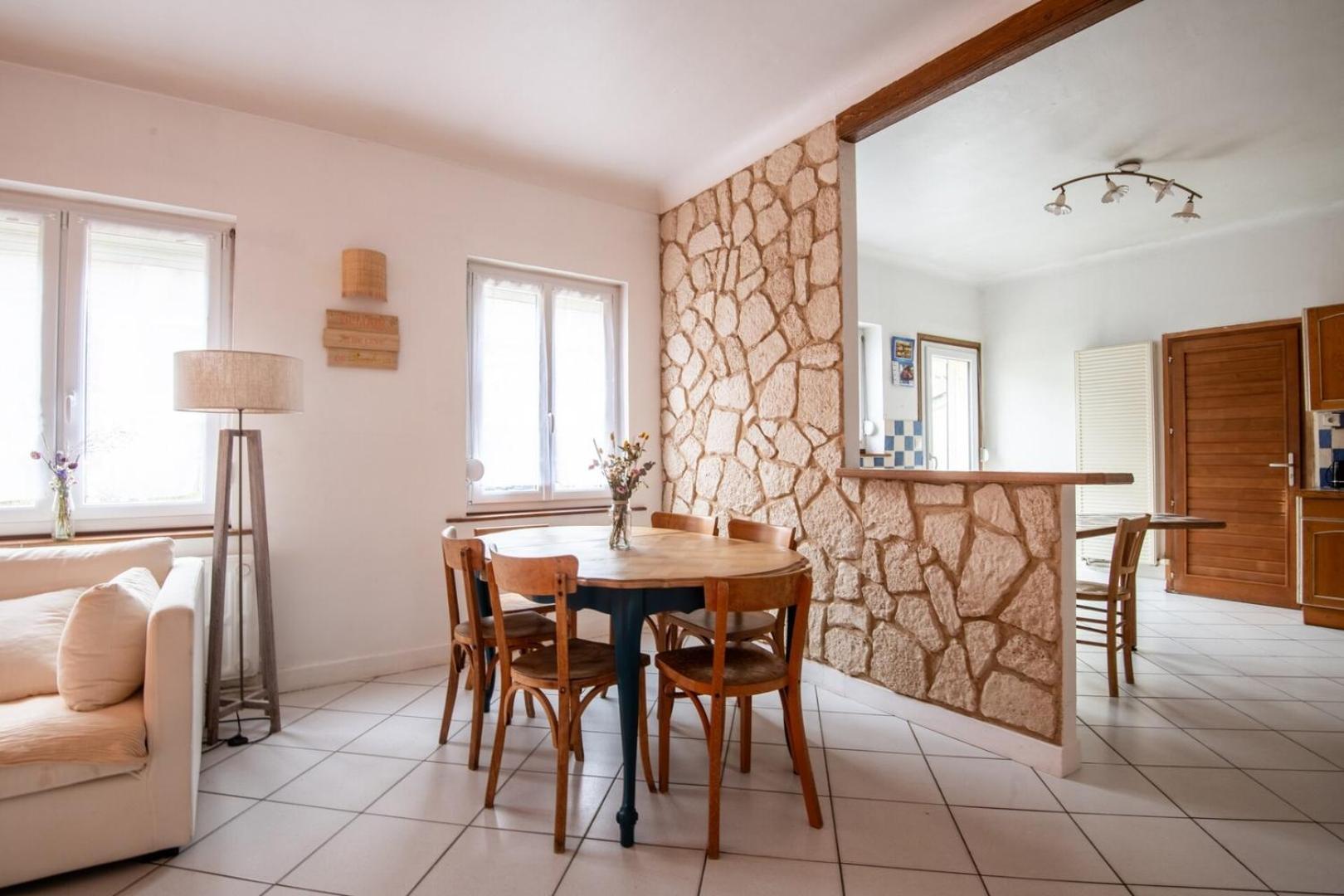 Family In Lille, Garden And Parking - 6/8p Vakantiehuis *