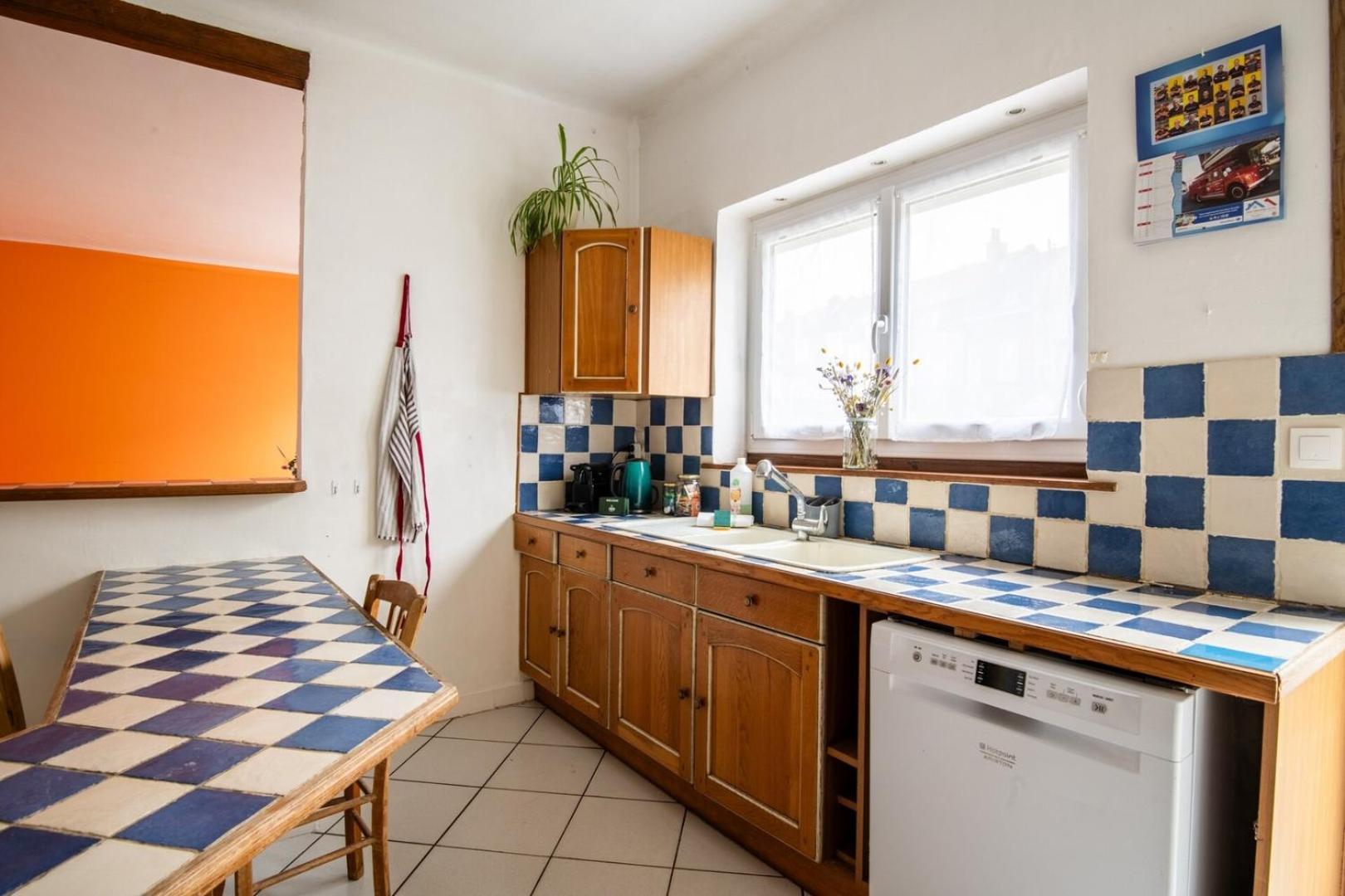 Vakantiehuis Family In Lille, Garden And Parking - 6/8p Rijsel