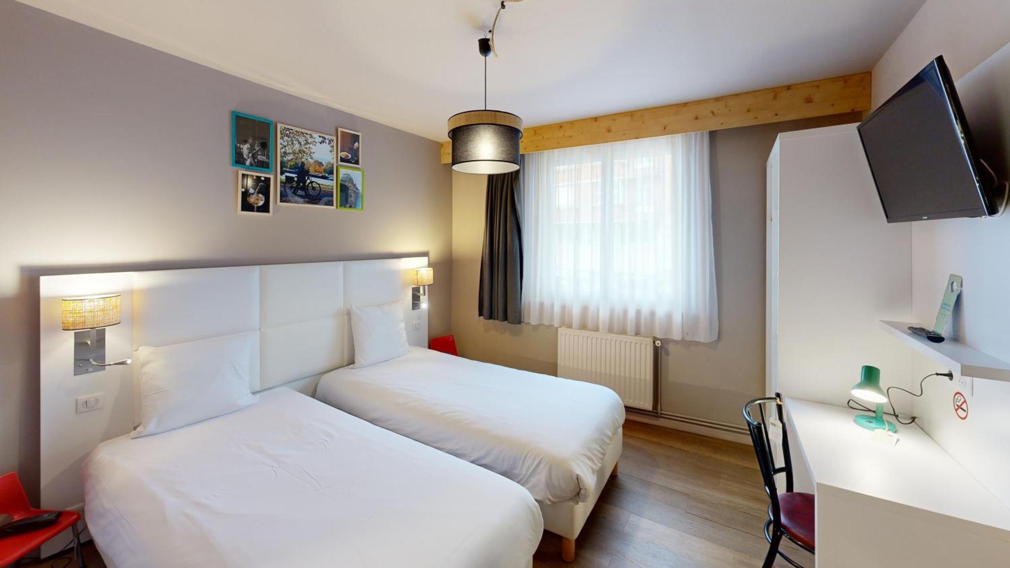 Greet Gare Flandres - Groupe Accor Hotel Rijsel
