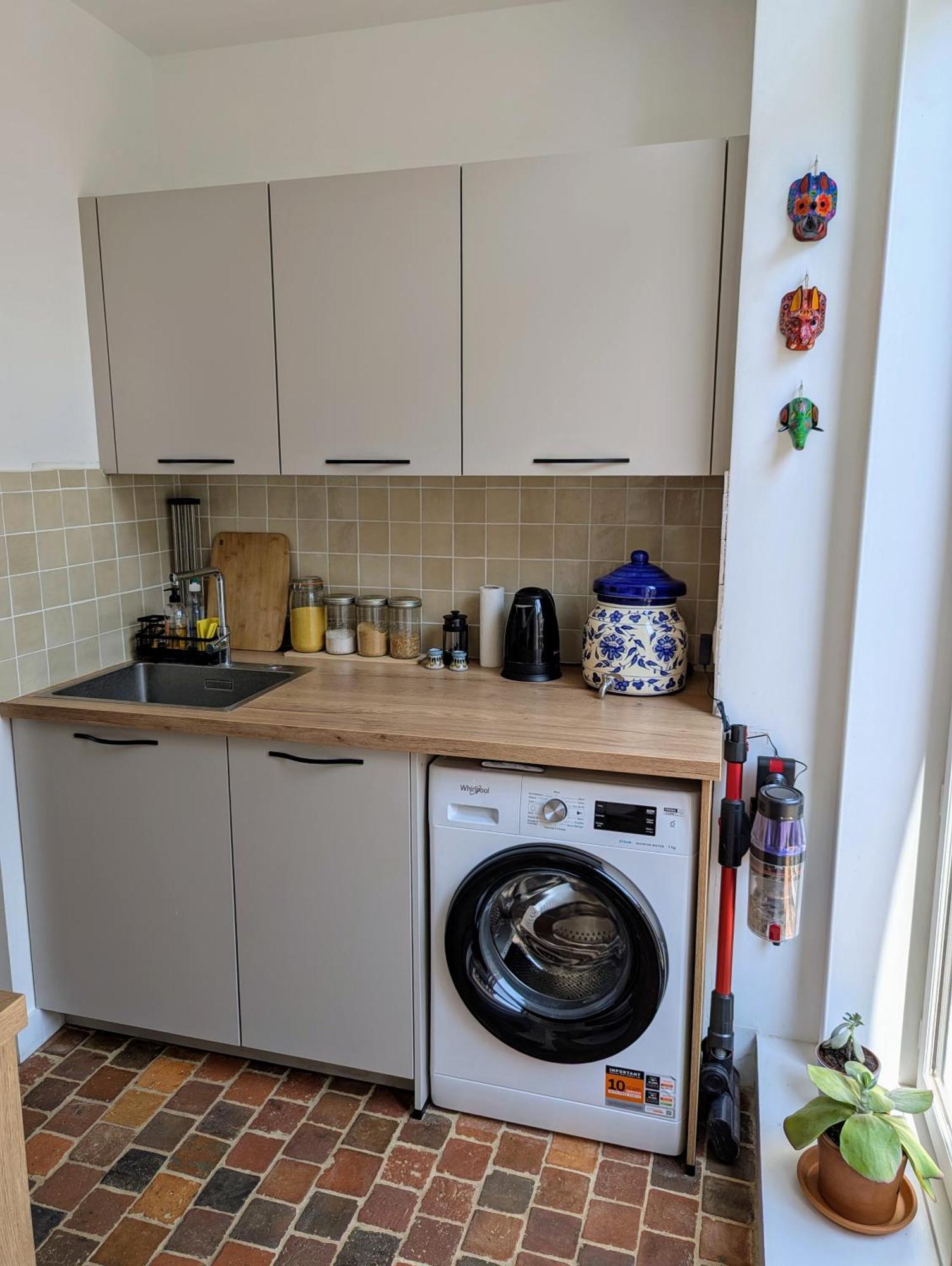 Charming T2 With Balcony In Lille-centre * Rijsel