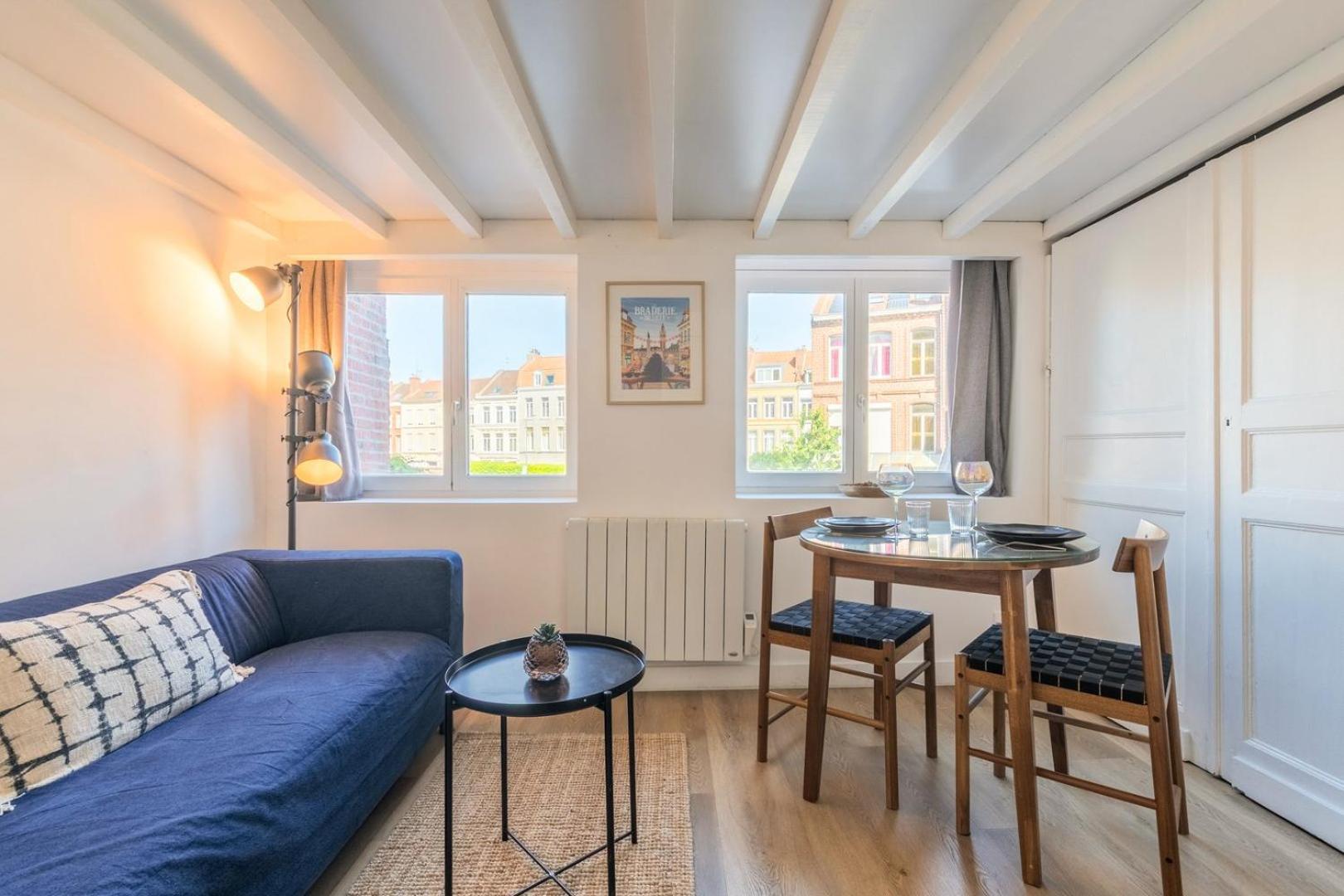 Apartamento Joli A Deux Pas De L'universite Catholique *