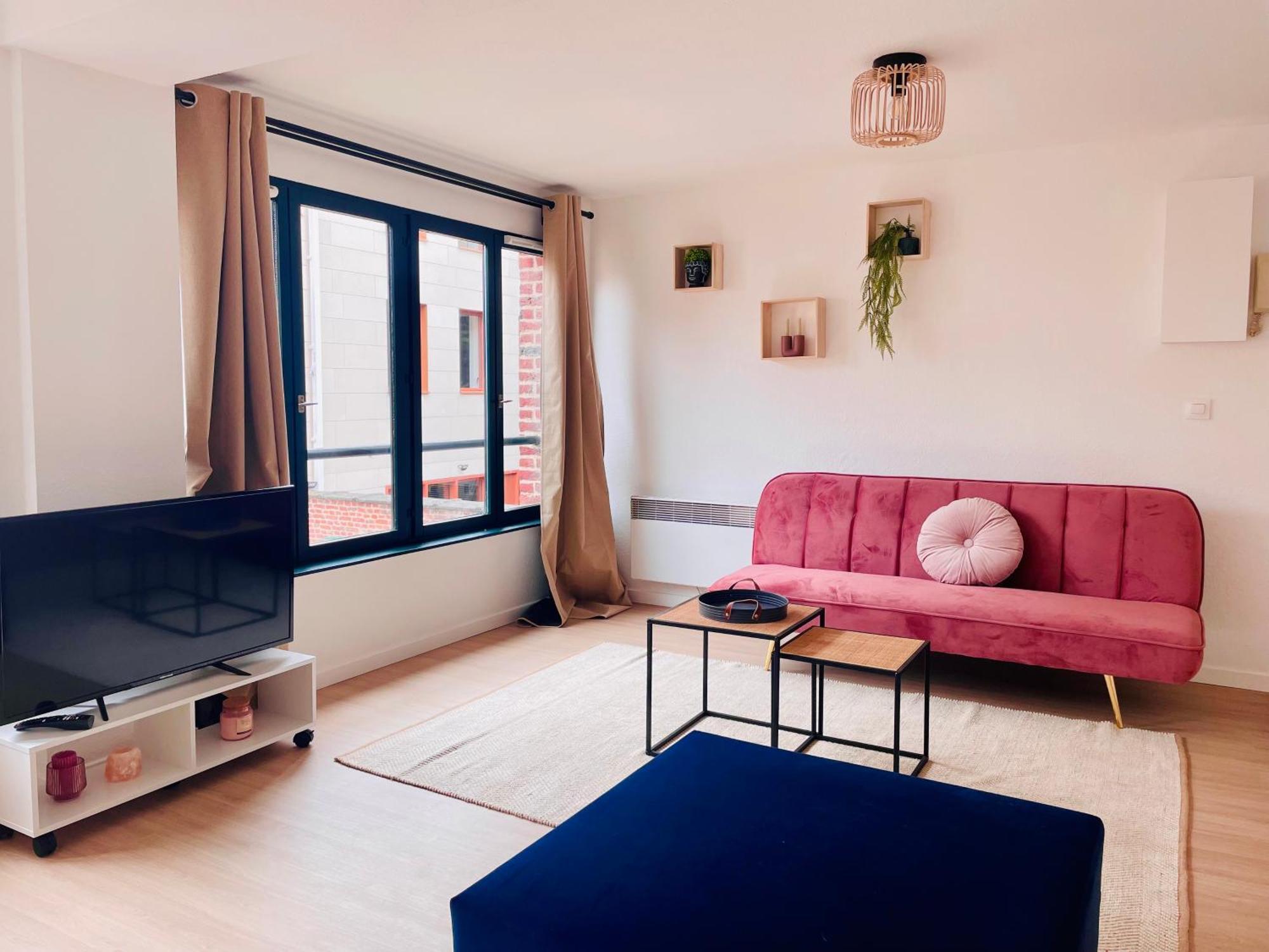 Ch'ti Lillois - 1 Vieux Appartement Rijsel