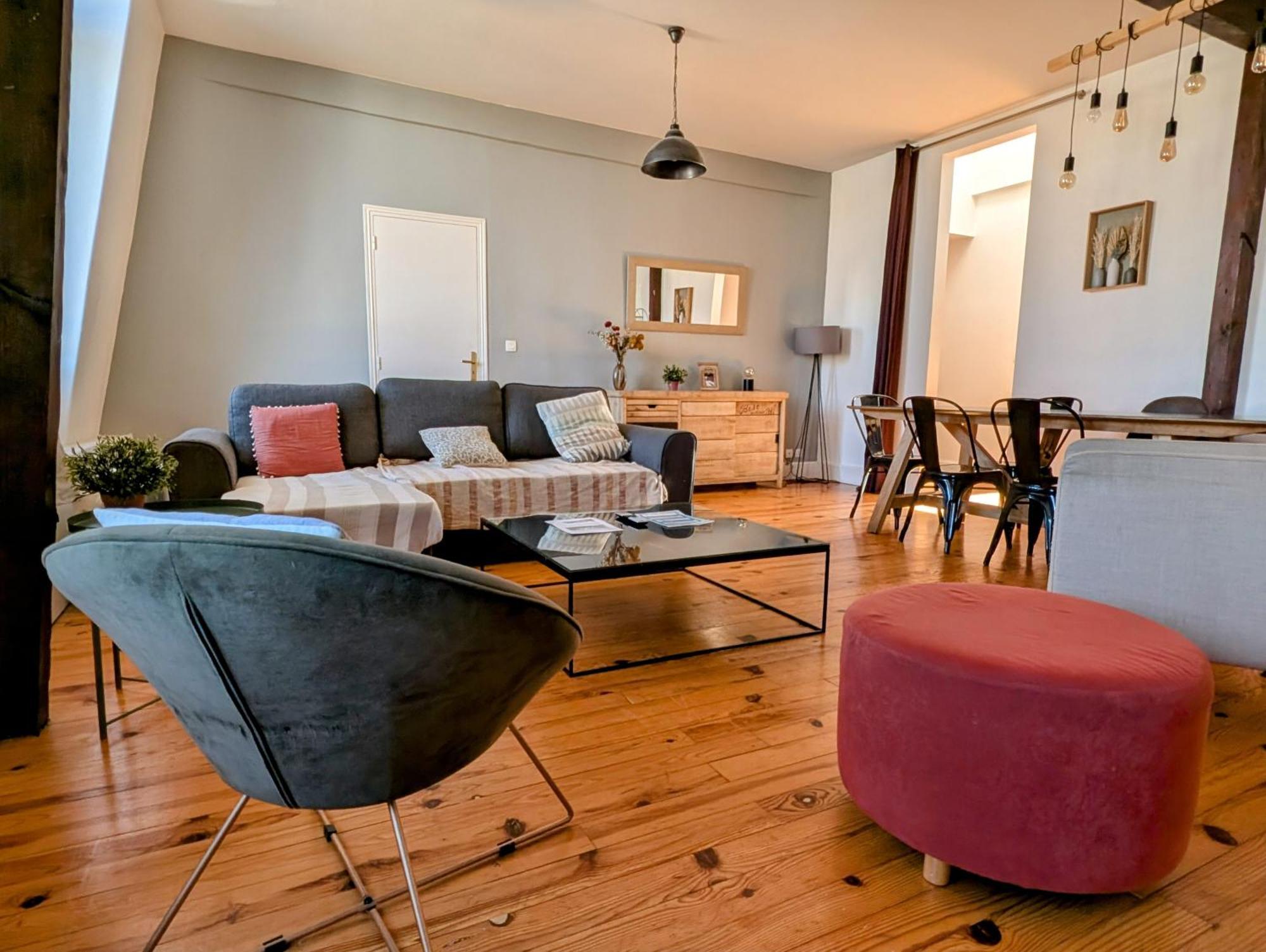 Faidherbe Opéra 2 - 90m Carrés En Hypercentre Apartamento