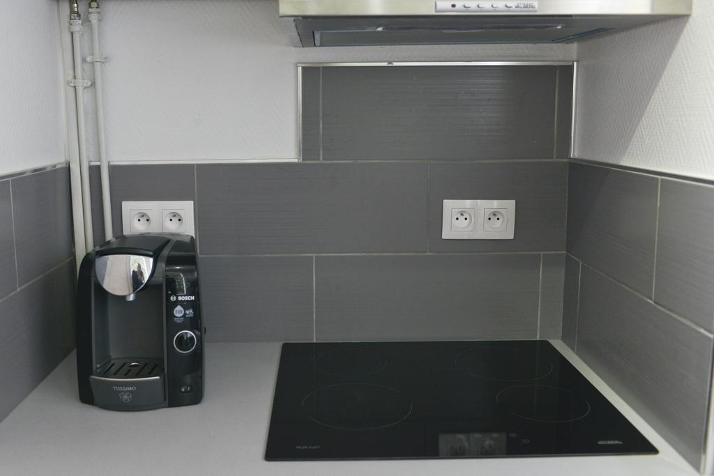 Studio Moderne A Centre Apartment