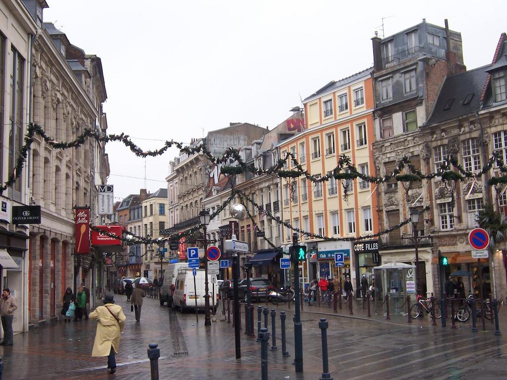 Apparts Hyper Centre Gare Lille Apartment *