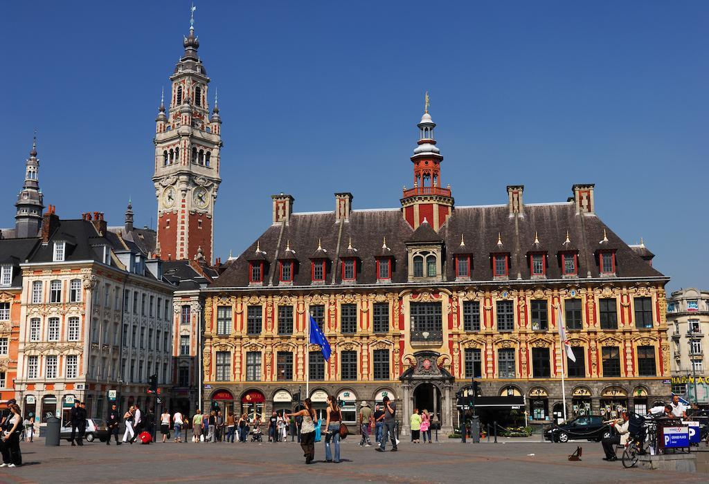 Apartment Apparts Hyper Centre Gare Lille *