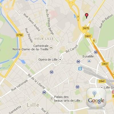 Appart'city Confort - Euralille Appart hôtel 3*
