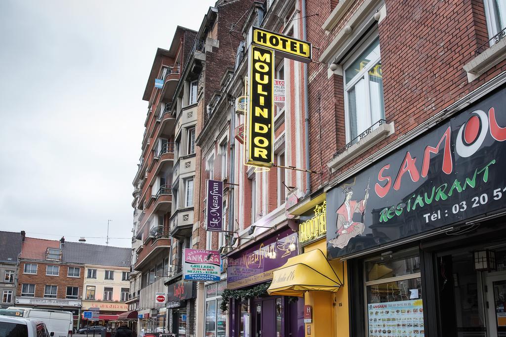Du Moulin D'or Hotel Rijsel