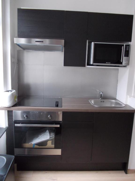 Nationale Appart Aparthotel Lille