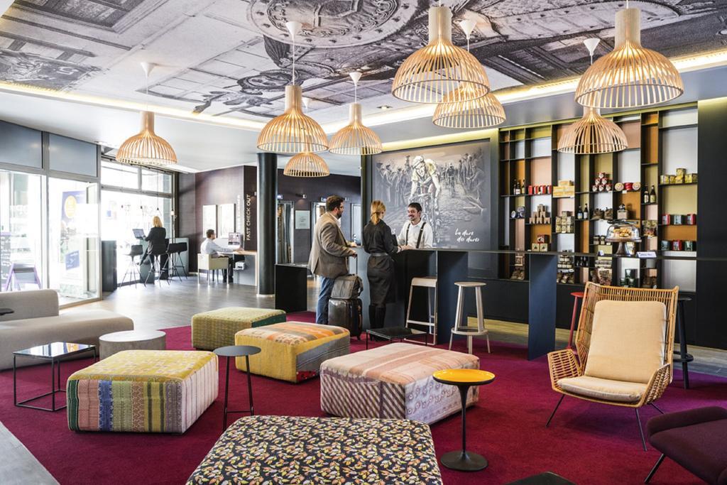 Novotel Centre Gares Hotel 4*