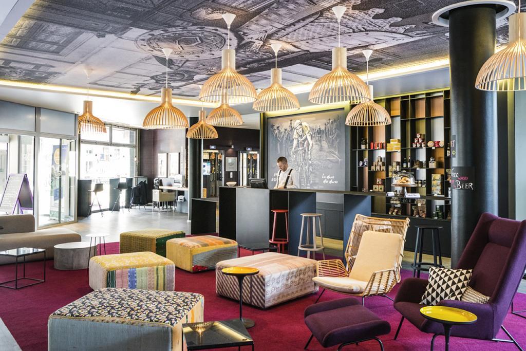 Hotel Novotel Centre Gares 4*