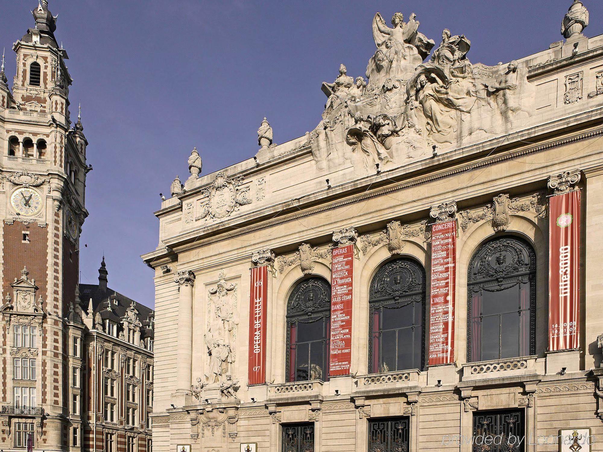 Hotel Ibis Styles Centre Gare Beffroi 3*