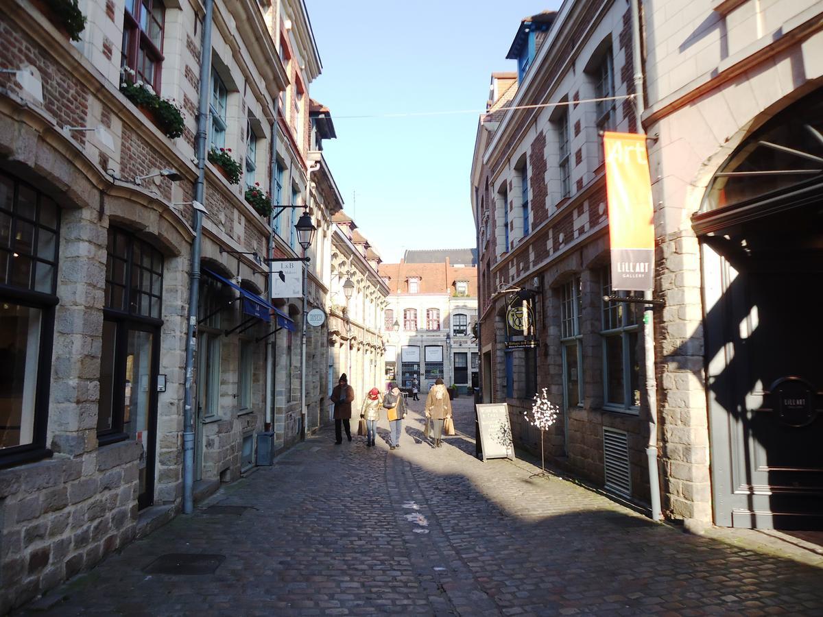 Cosy Vieux Lille, Proche Metro Et Gares Apartment *