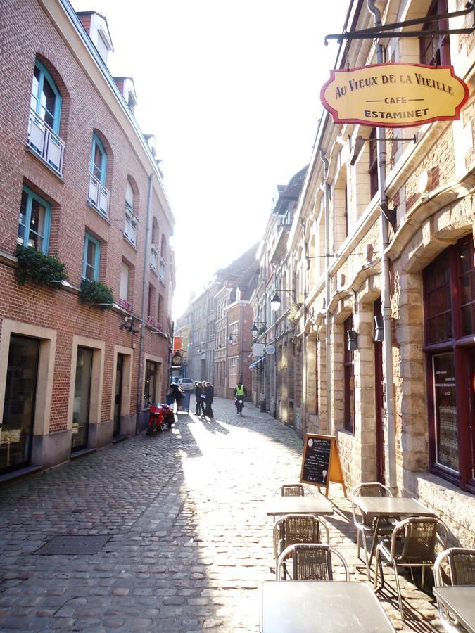 Cosy Vieux Lille, Proche Metro Et Gares Apartment *