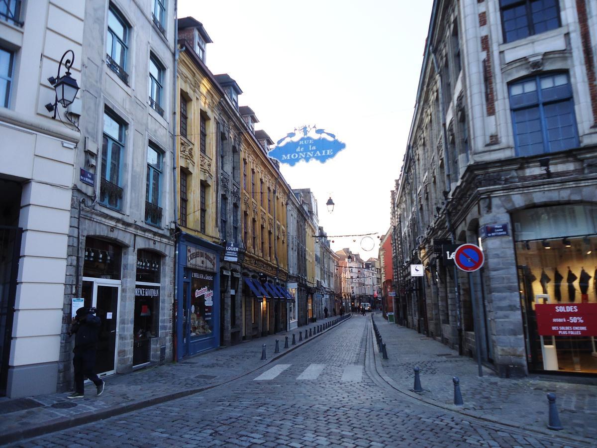 Cosy Vieux Lille, Proche Metro Et Gares Lille