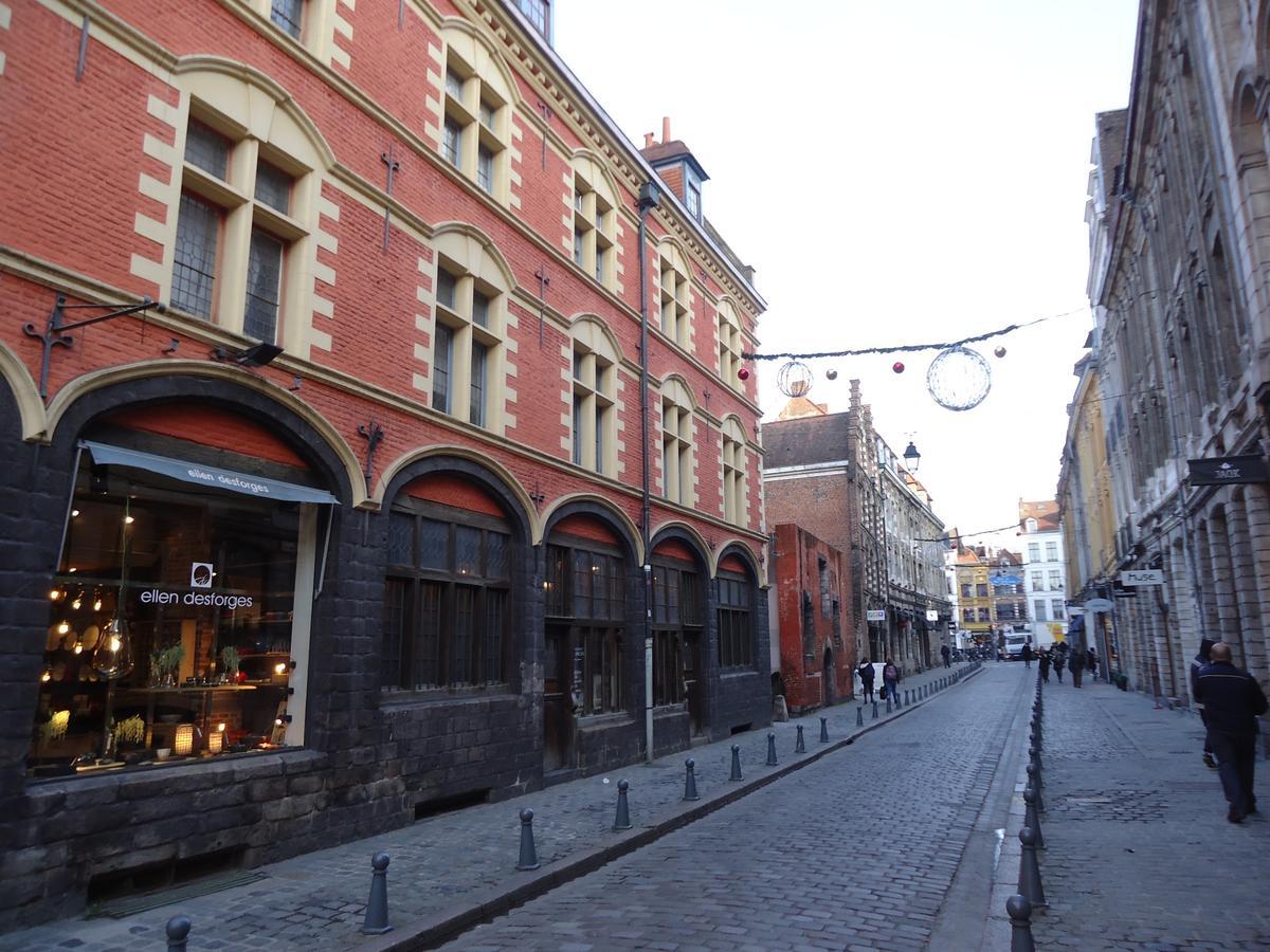 Cosy Vieux Lille, Proche Metro Et Gares Apartment