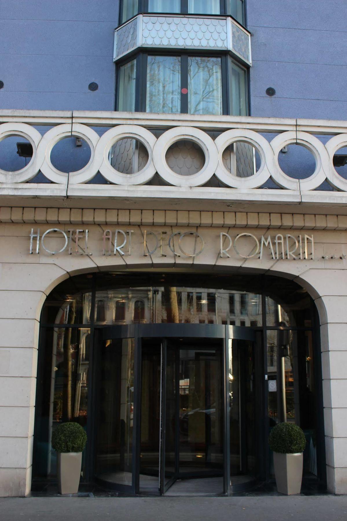 Hotel Art Deco Euralille Lille